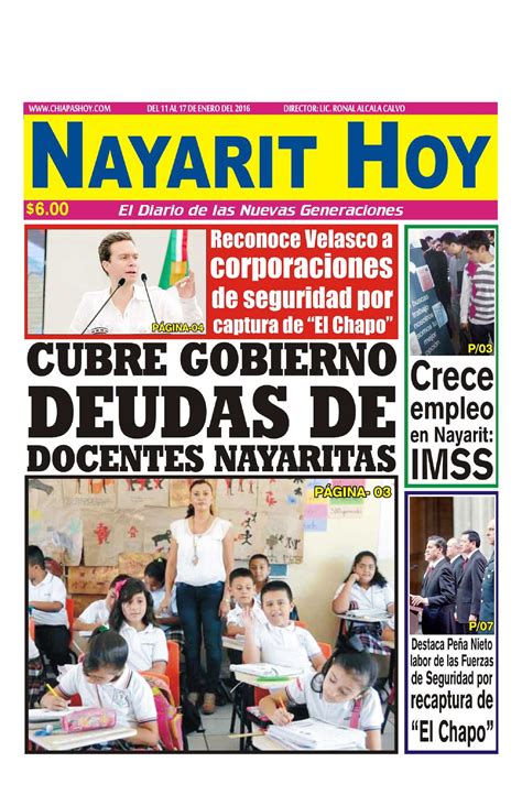 diario noticias de nayarit